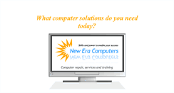 Desktop Screenshot of neweracomputers.net