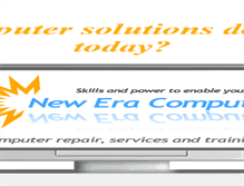 Tablet Screenshot of neweracomputers.net