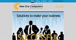 Desktop Screenshot of business.neweracomputers.net